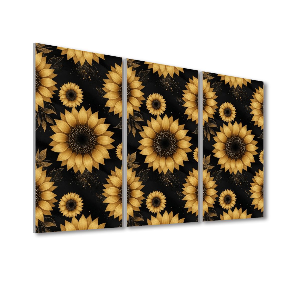 Sloneczniki Gold — Acoustic panels