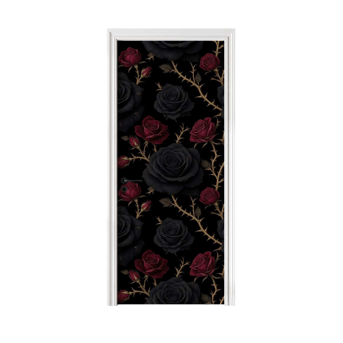Noir Rose — Acoustic door panel