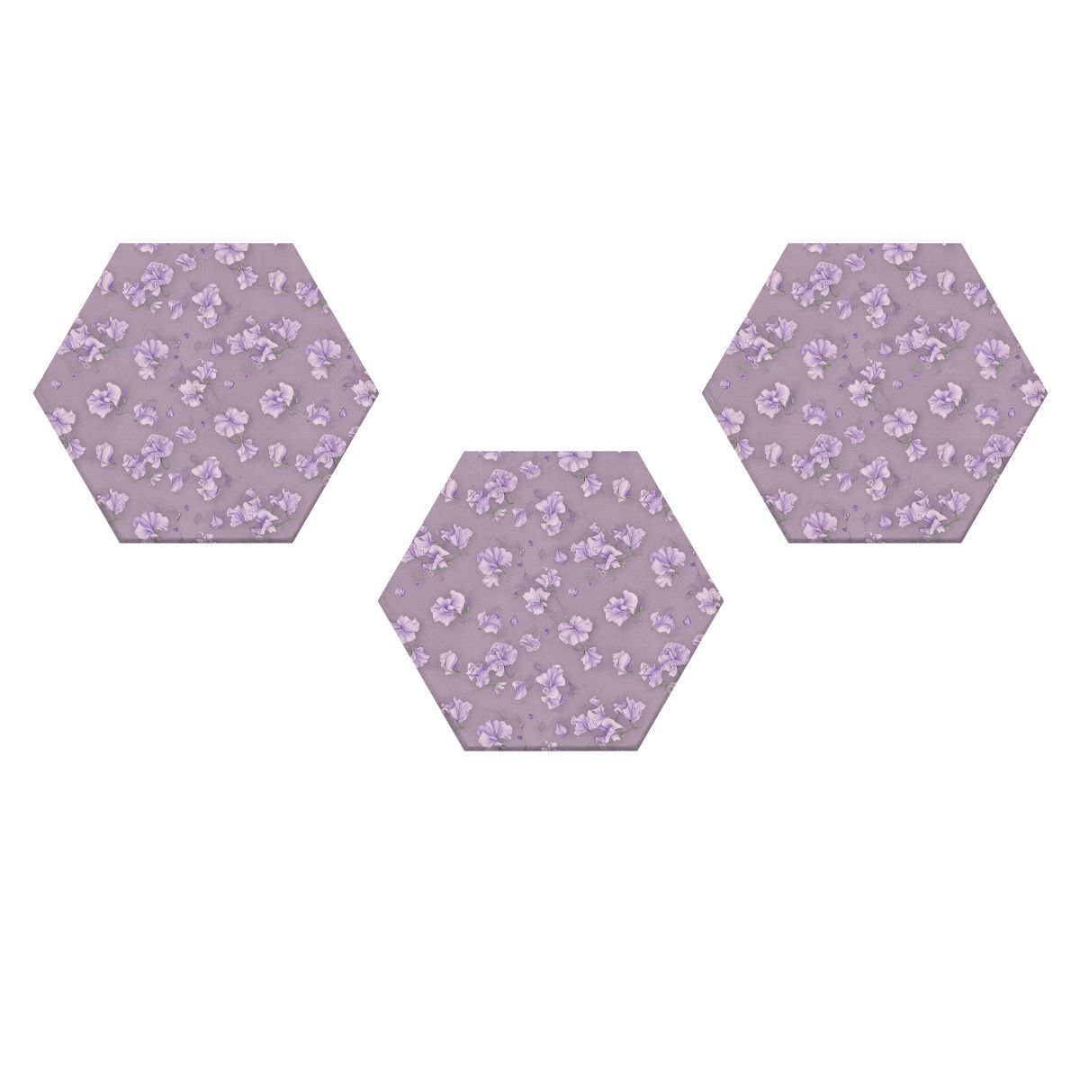 Groszek Lawenda — Hexagon acoustic panels