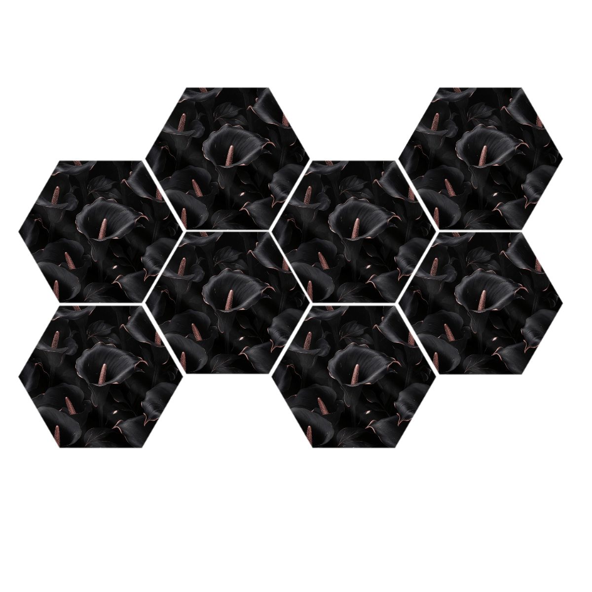 Kalie Noir — Hexagon acoustic panels