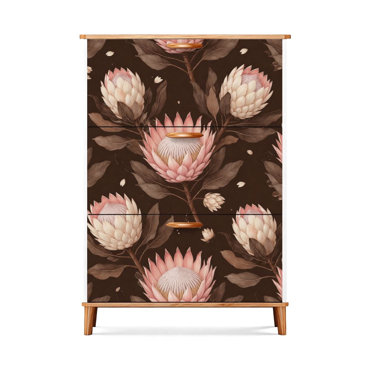 Protea Espresso — Shoe cabinet