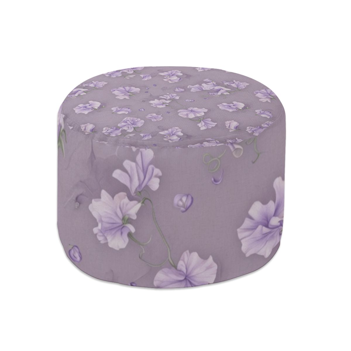 Round Pouf Ottoman 23groszeklawendaaop
