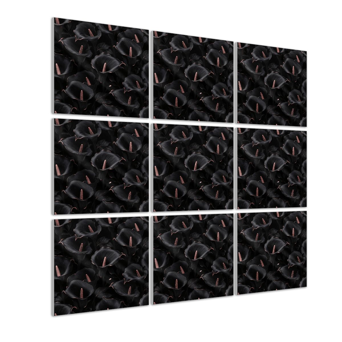 Kalie Noir — Acoustic panels, 9 pcs