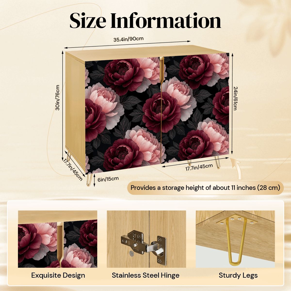 Peonie Garden — Cabinet