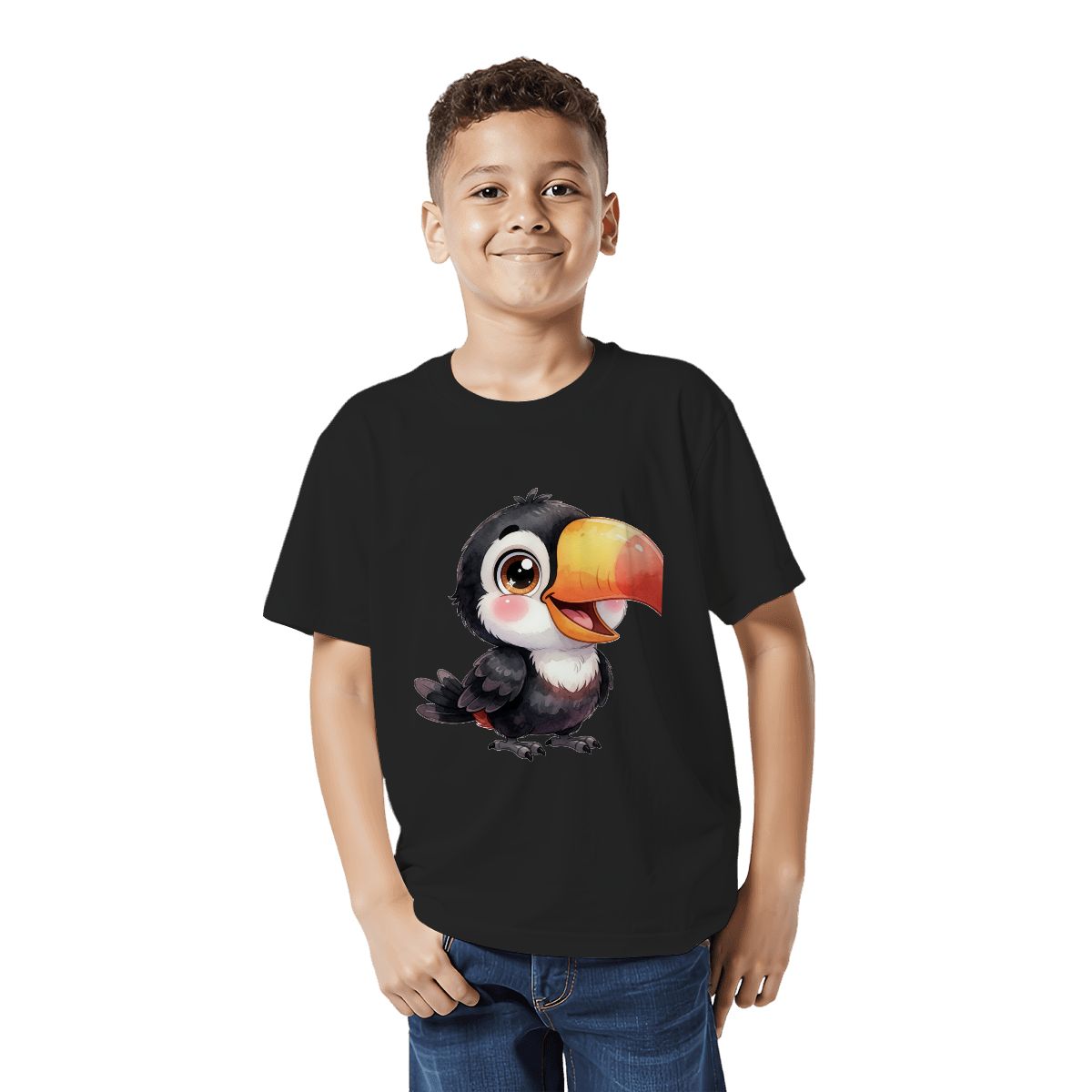 Kids' Cotton TShirt (Made in USA) 43tukan