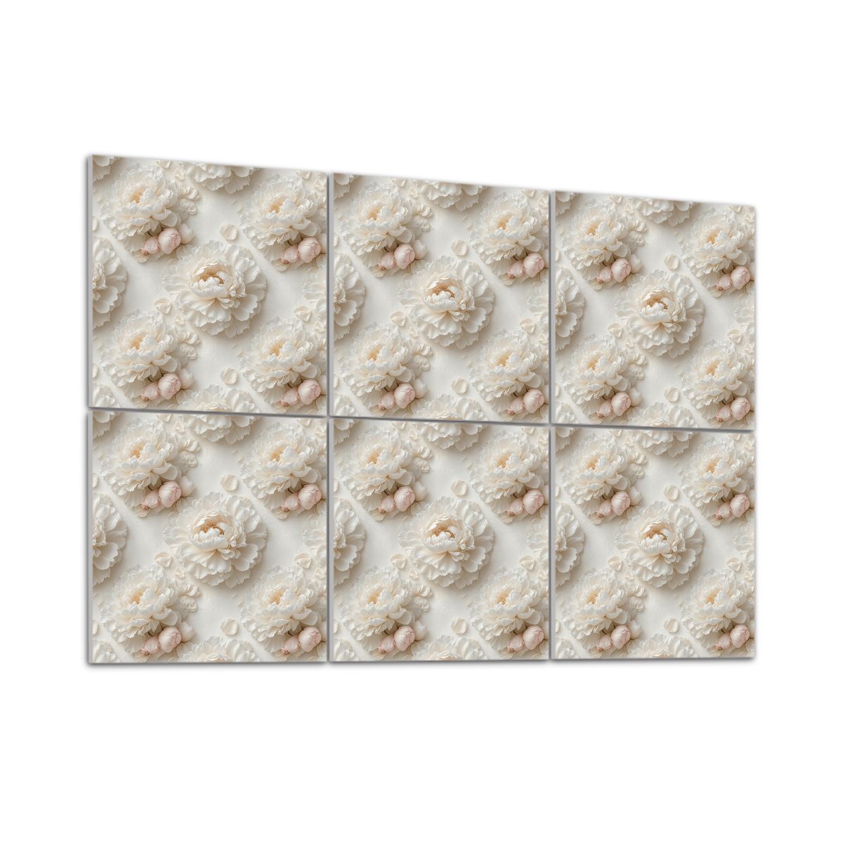 Peonie Biala — Acoustic panels