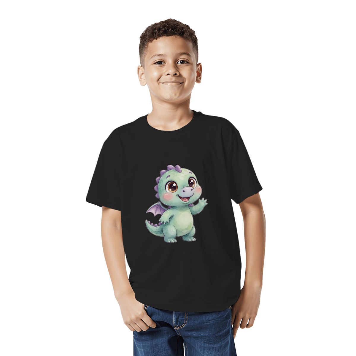 Kids' Cotton TShirt (Made in USA) 26smok