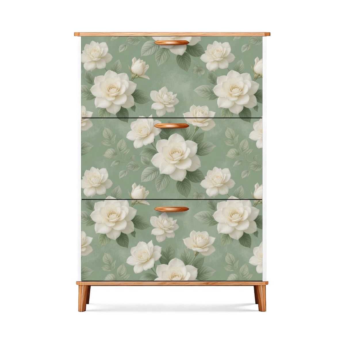 Gardenie Sage — Shoe cabinet