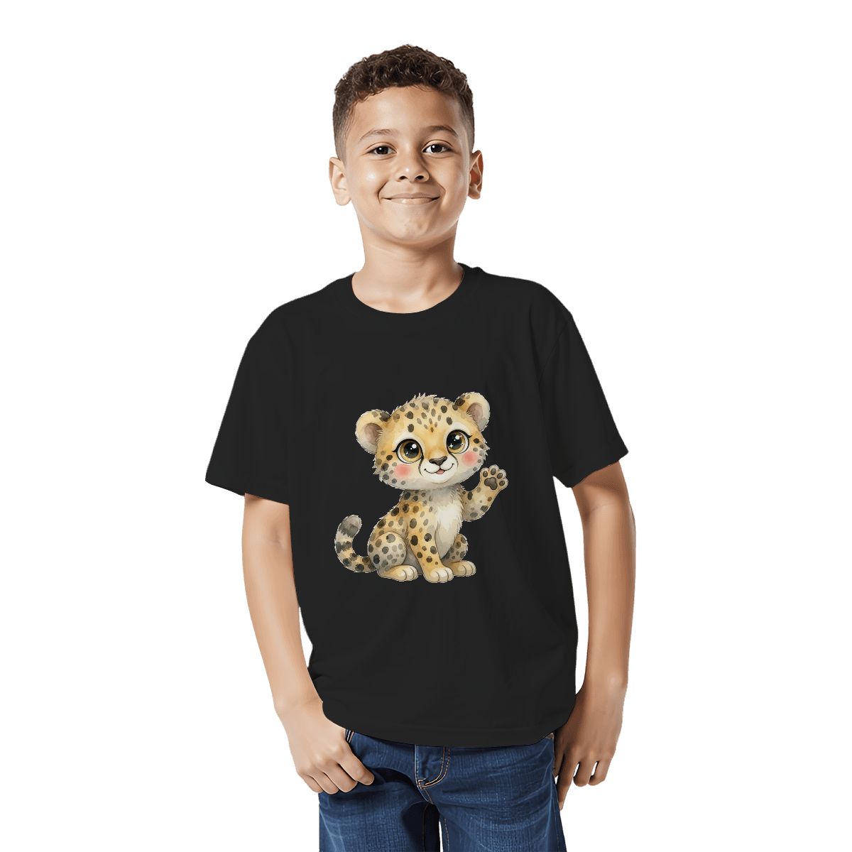 Kids' Cotton TShirt (Made in USA) 13gepard