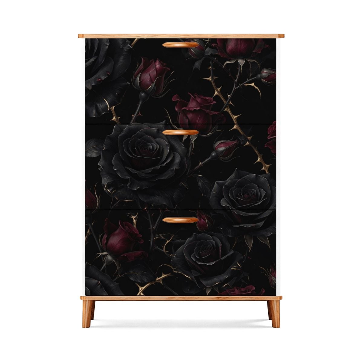 Roza Noir — Shoe cabinet