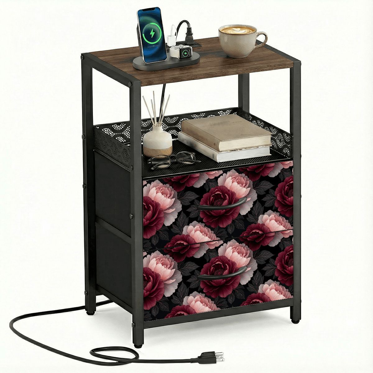 Peonie Garden — Bedside table
