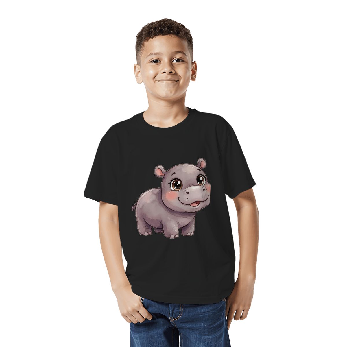 Kids' Cotton TShirt (Made in USA) 09hipcio