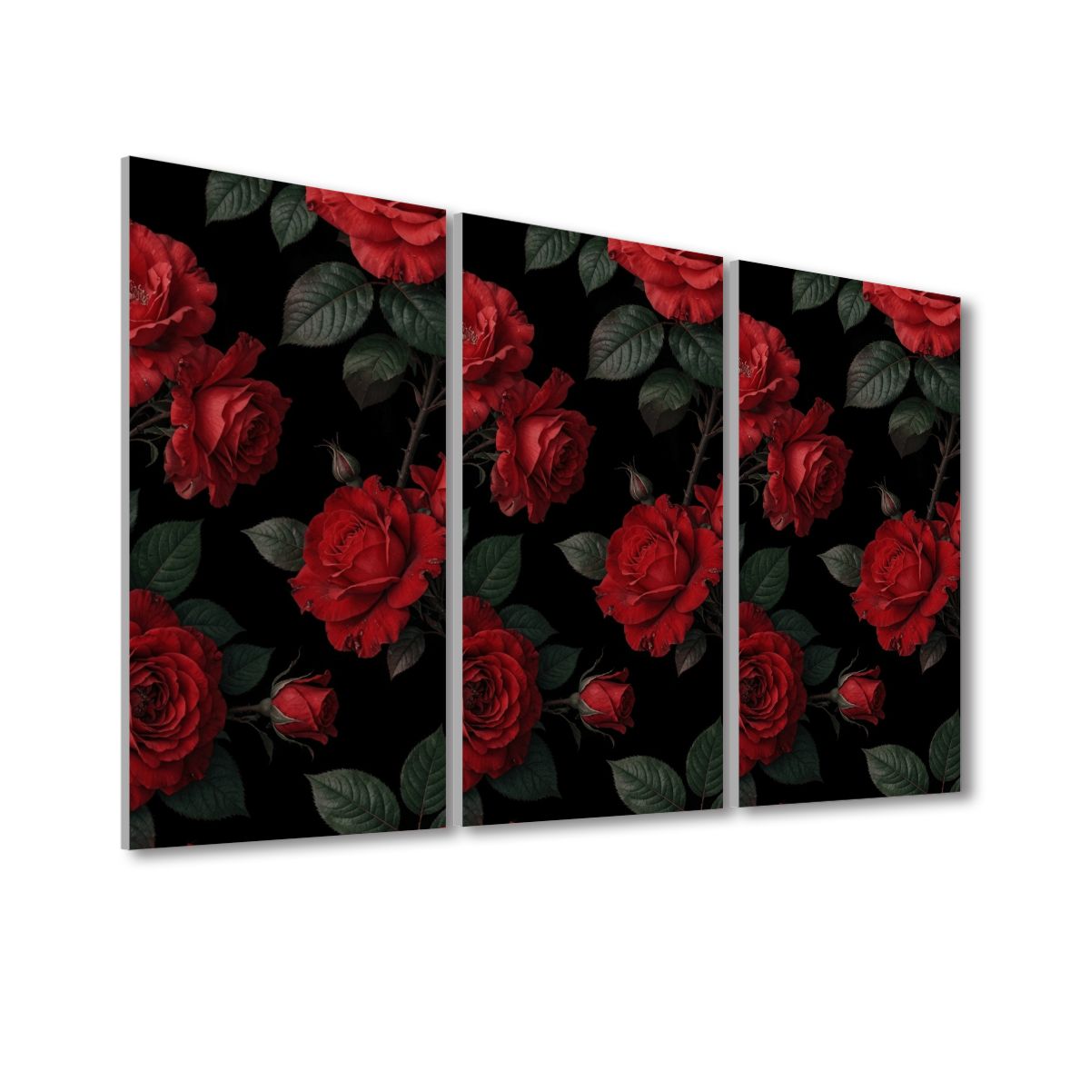 Roze Czerwone — Acoustic panels, 3 pcs