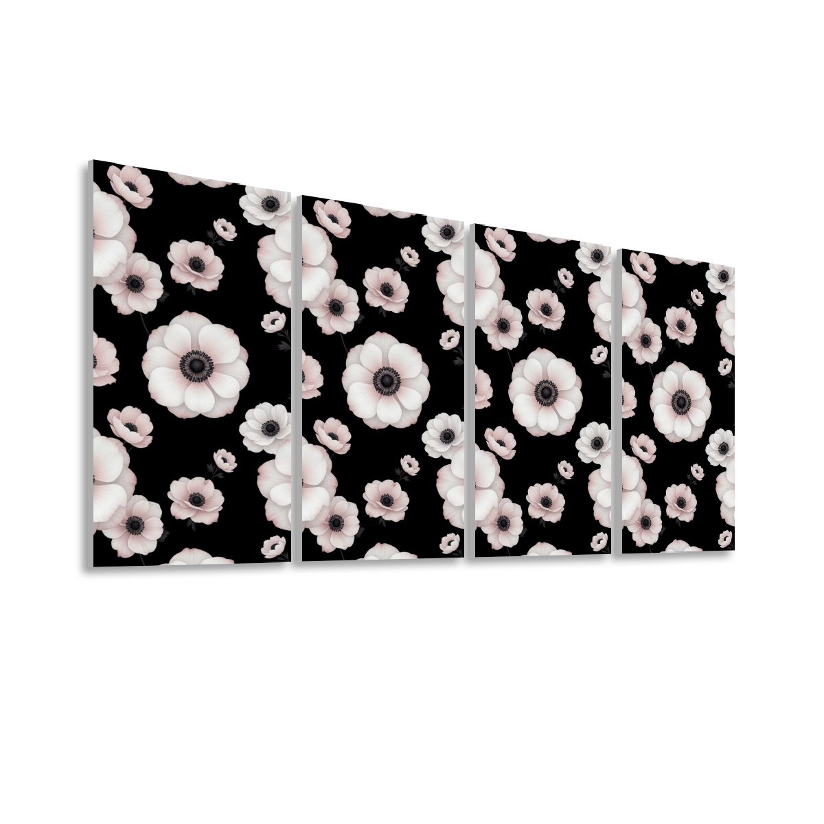 Anemony Noir — Acoustic panels, 4 pcs