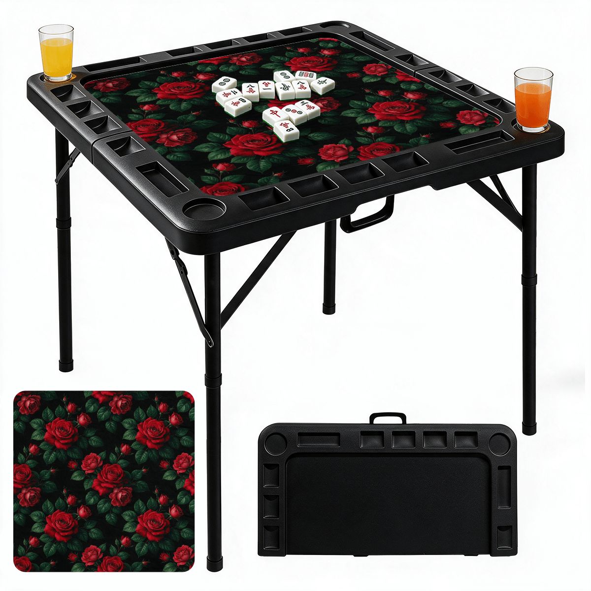 Roze Czerwone — Mahjong table