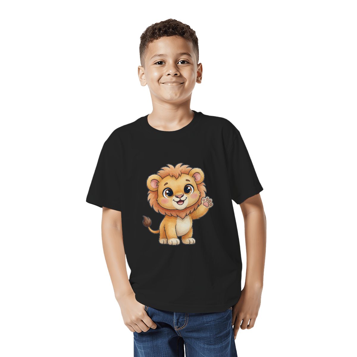 Kids' Cotton TShirt (Made in USA) 01lew