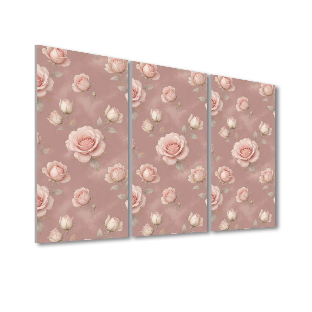 Roze Blush — Acoustic panels, 3 pcs