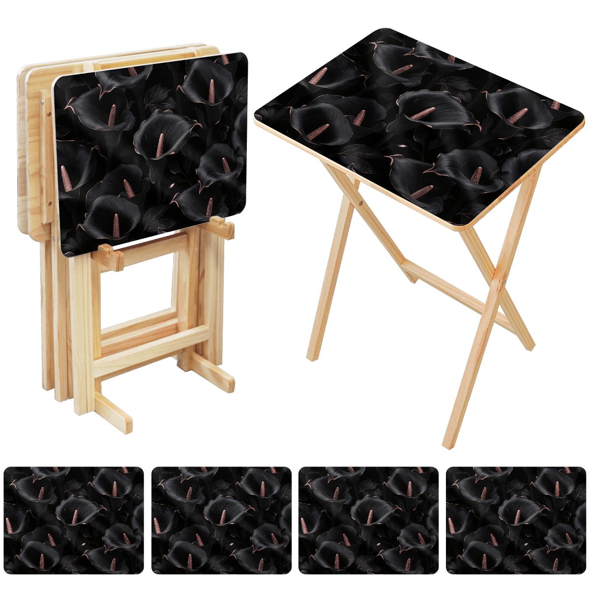 Kalie Noir — TV tray