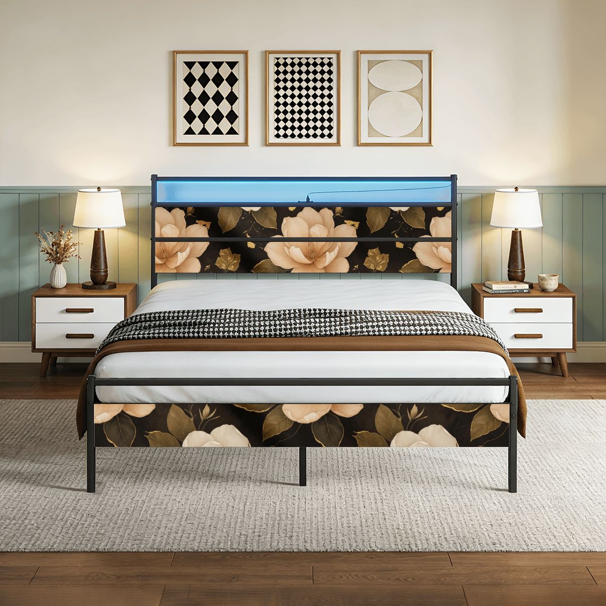 Magnolie Luxe — Rama łóżka