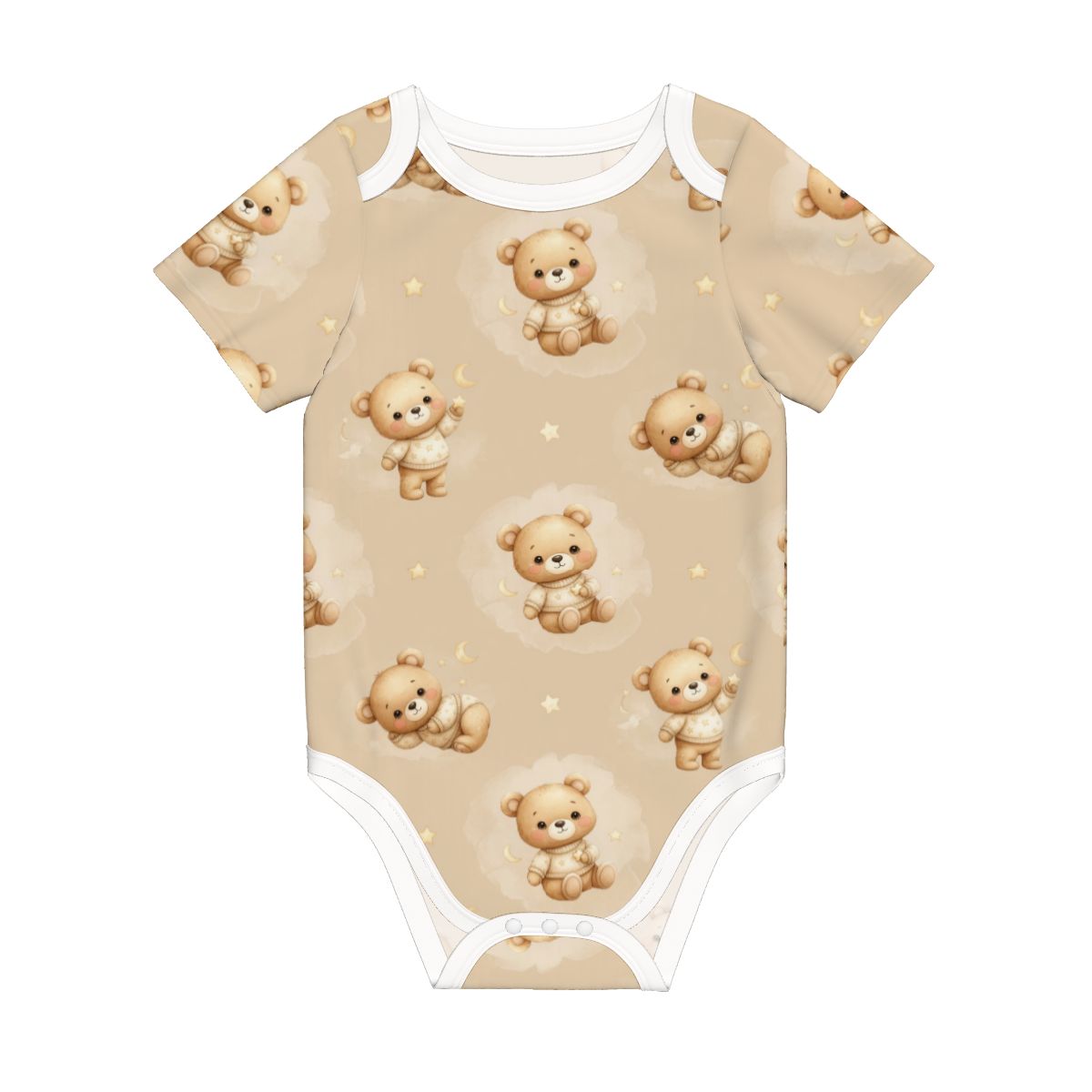 Short Sleeve Onesie Customized Services 12missendense