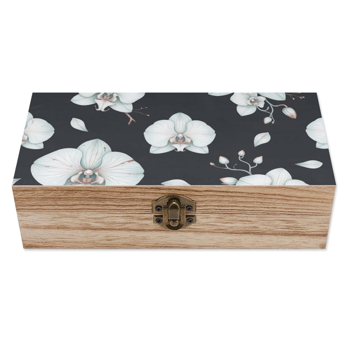 Wooden Storage Box 03orchideenocaop