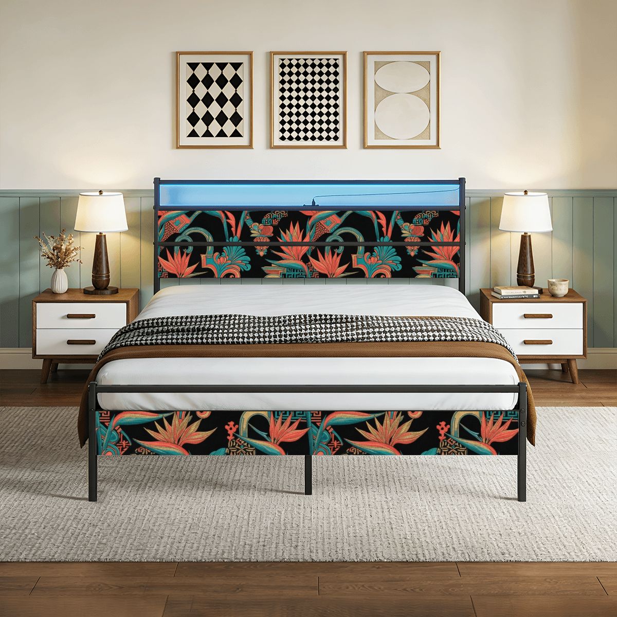 Rajski Ptak — Bed frame