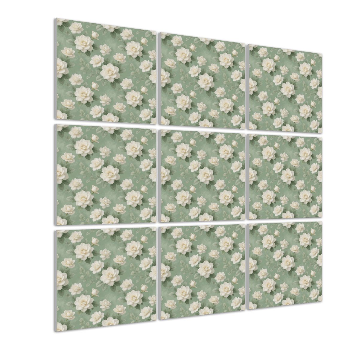 Gardenie Sage — Acoustic panels