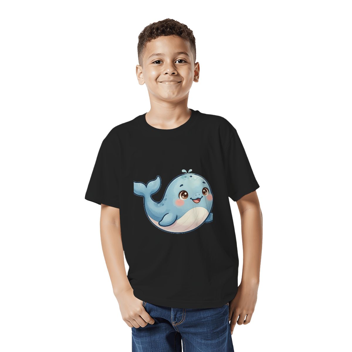 Kids' Cotton TShirt (Made in USA) 28wieloryb