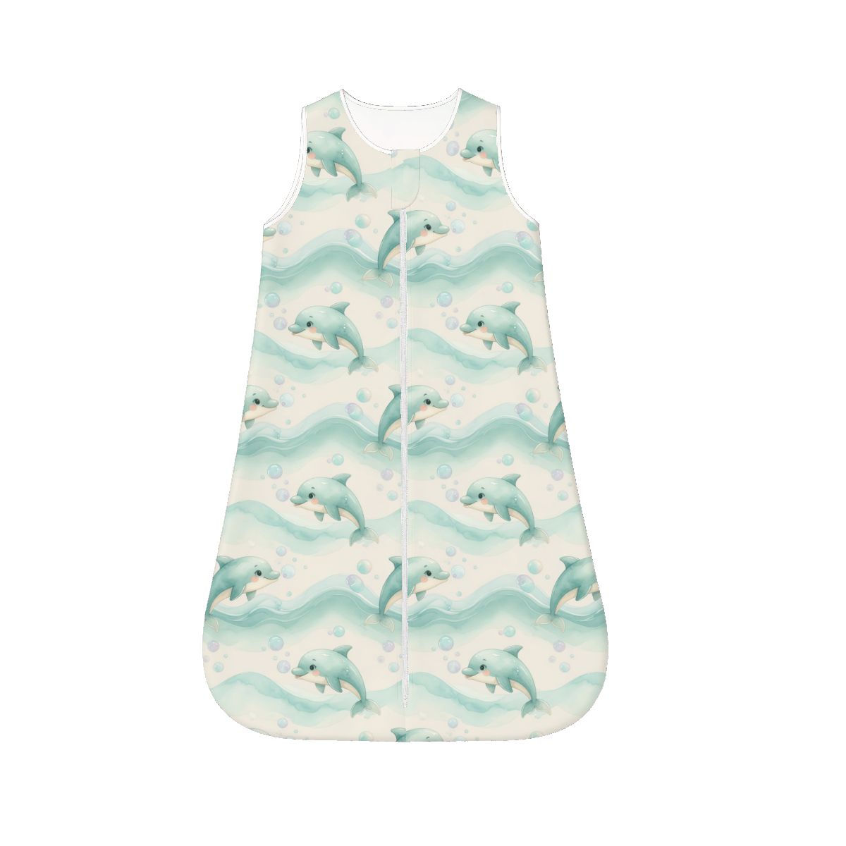 Sleeveless Baby Sleep Sack 02oceandelfinkadense