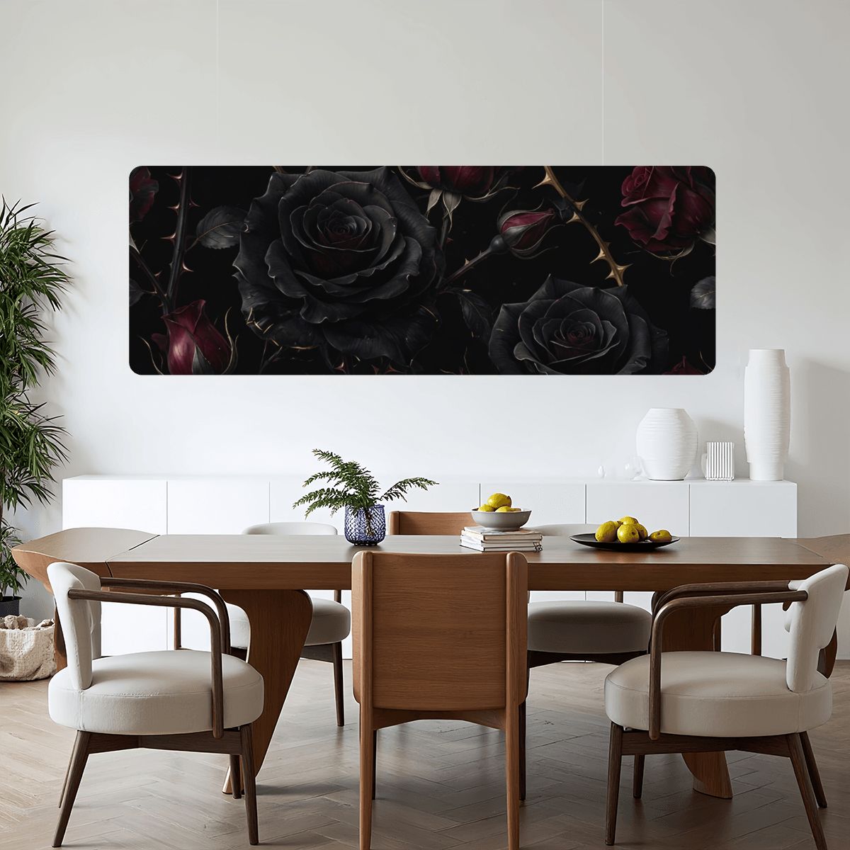 Noir Rose — Ceiling lamp