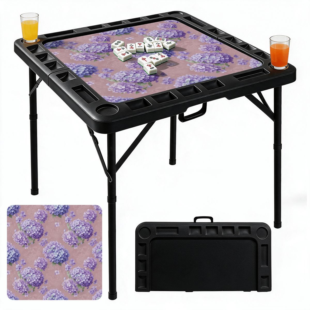 Hortensje Dense — Mahjong table