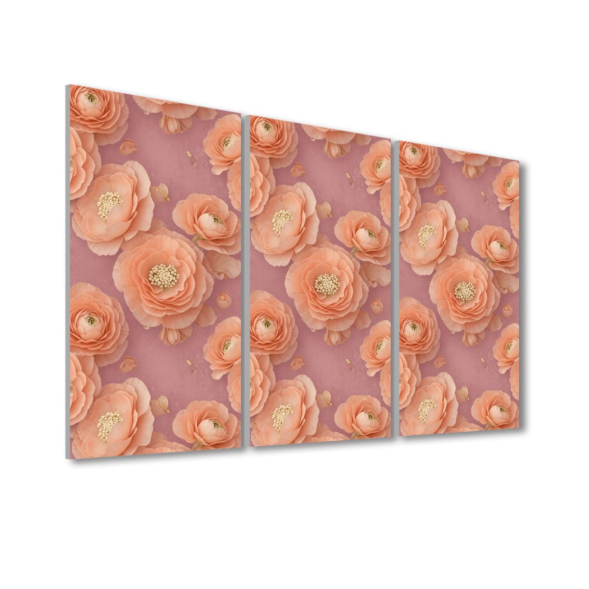 Jaskry Brzoskwinia — Acoustic panels, 3 pcs