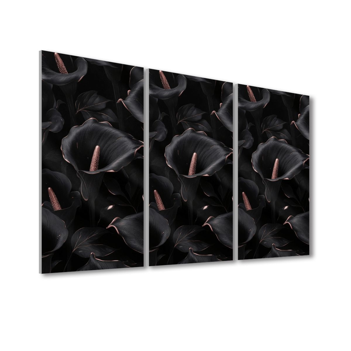 3 Panels Sound Absorbing Wall Art 30kalienoirv2aop