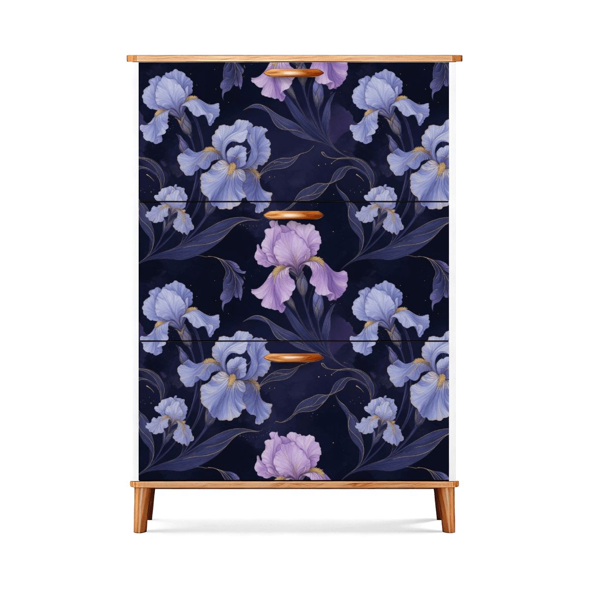 Irysy Indigo — Shoe cabinet