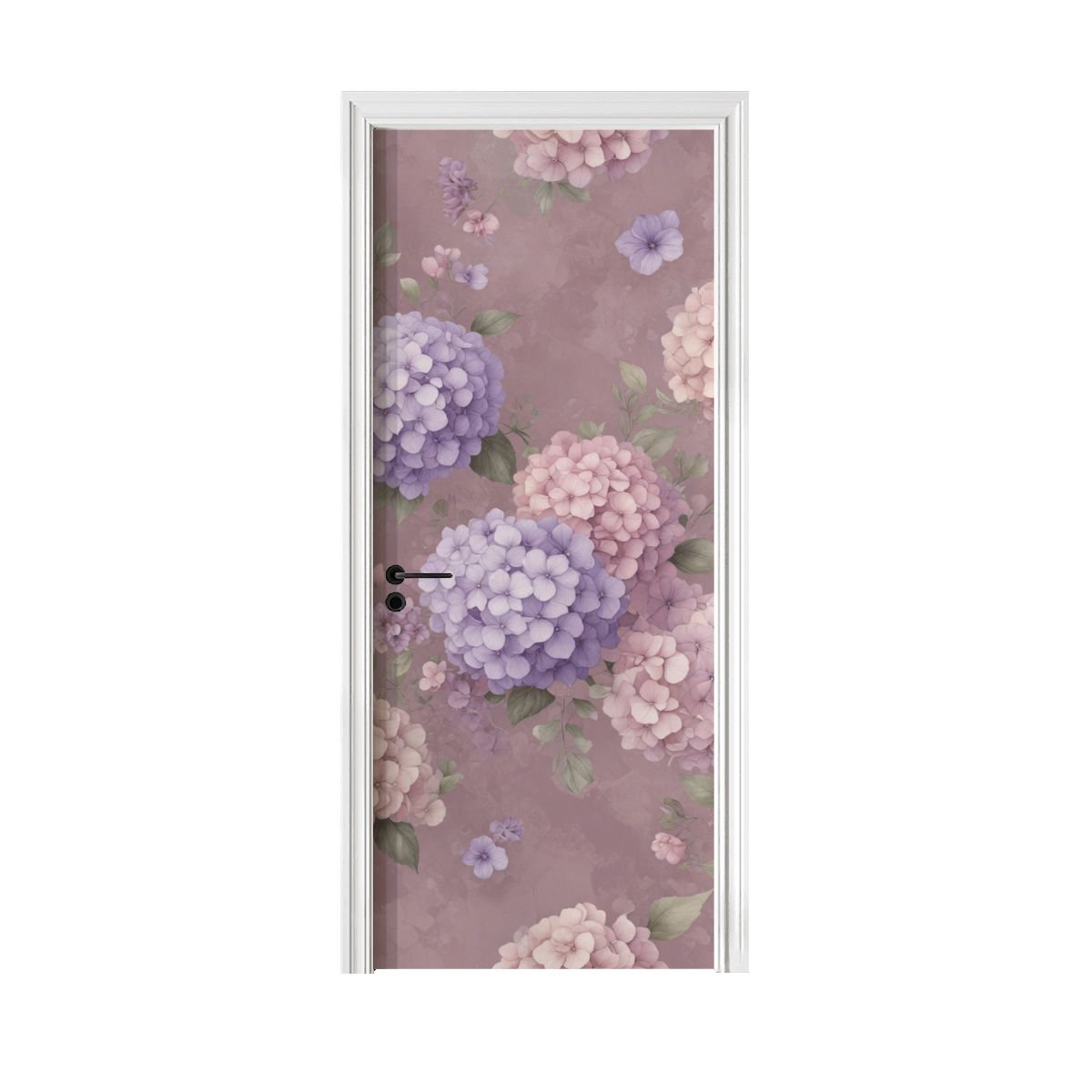 Hortensje Lawenda Ao — Acoustic door panel