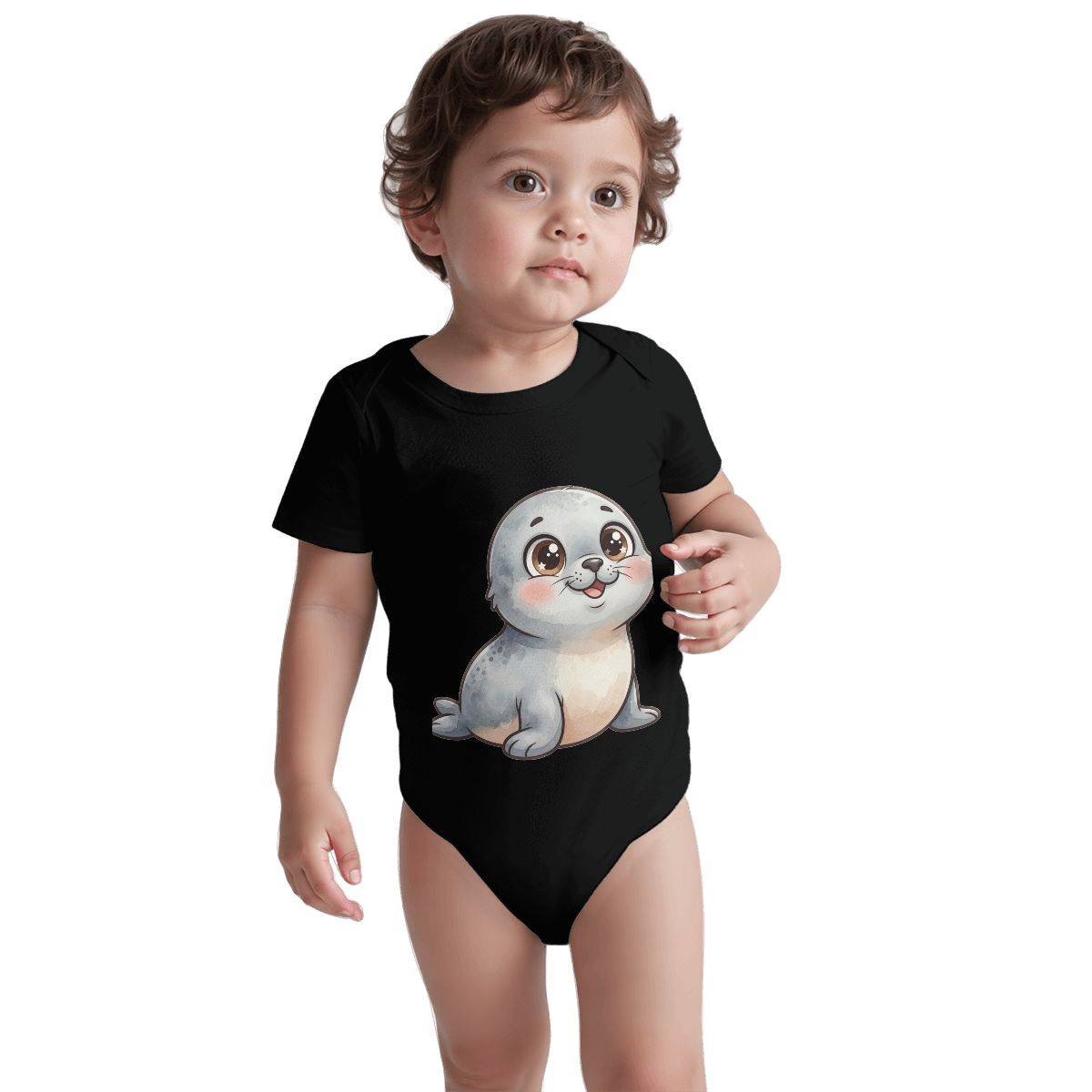 Baby Onesies (Short Sleeve) 32foka
