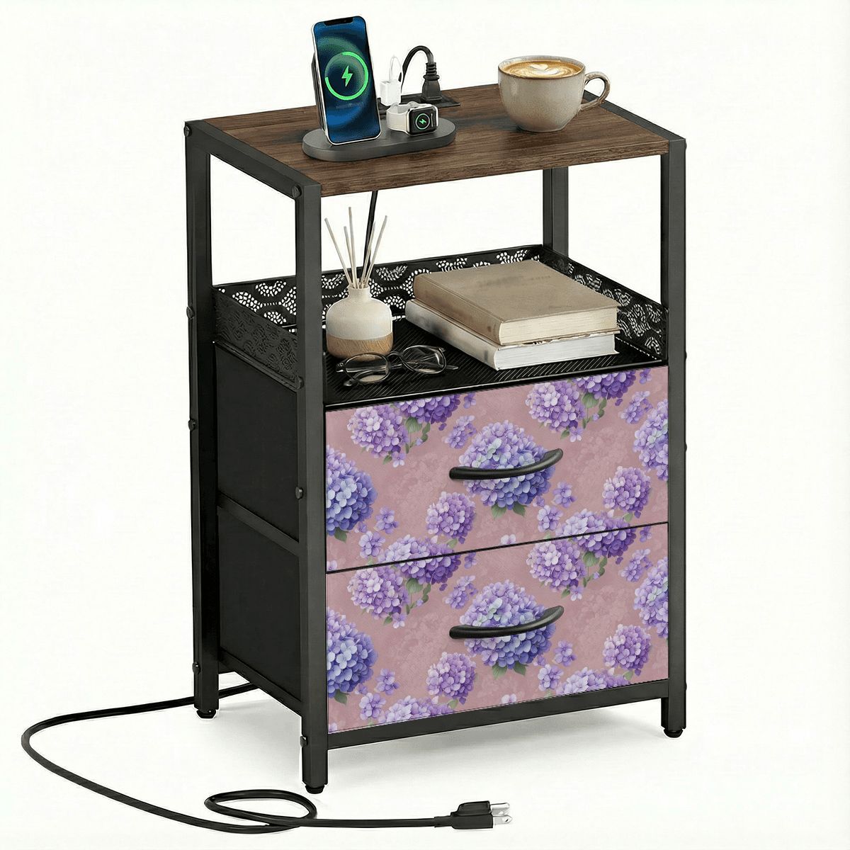 Hortensje Dense — Bedside table