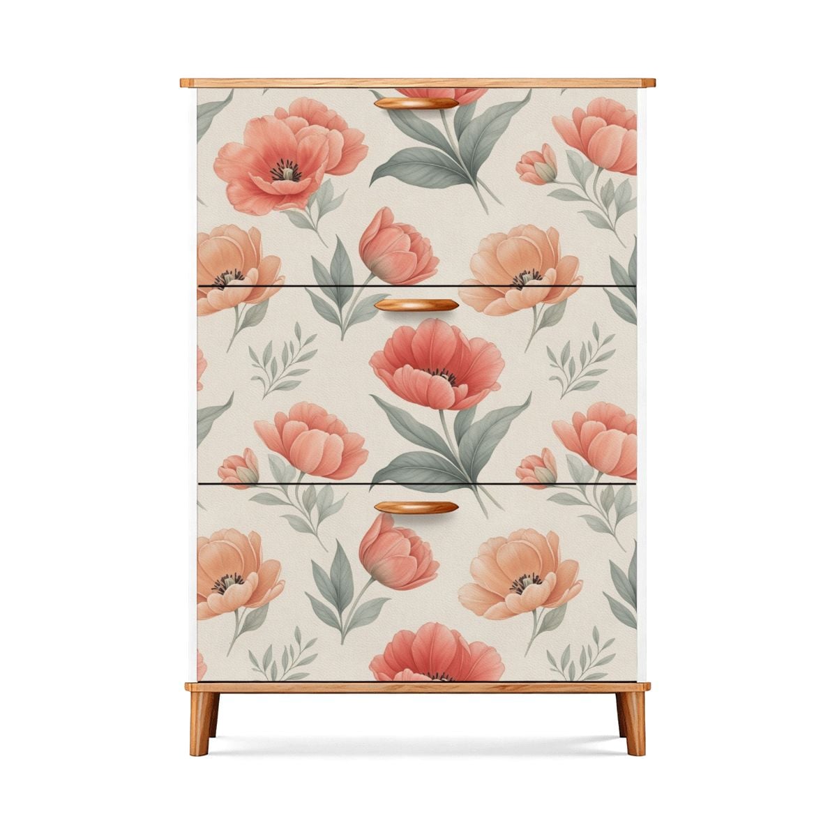 Shoe Cabinet 14tulipanypeachaop