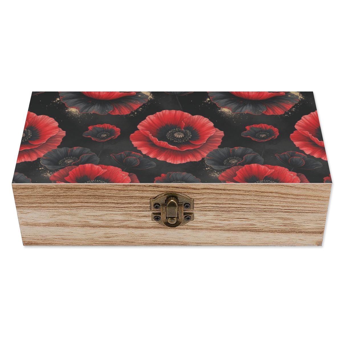 Wooden Storage Box 17makinoiraop