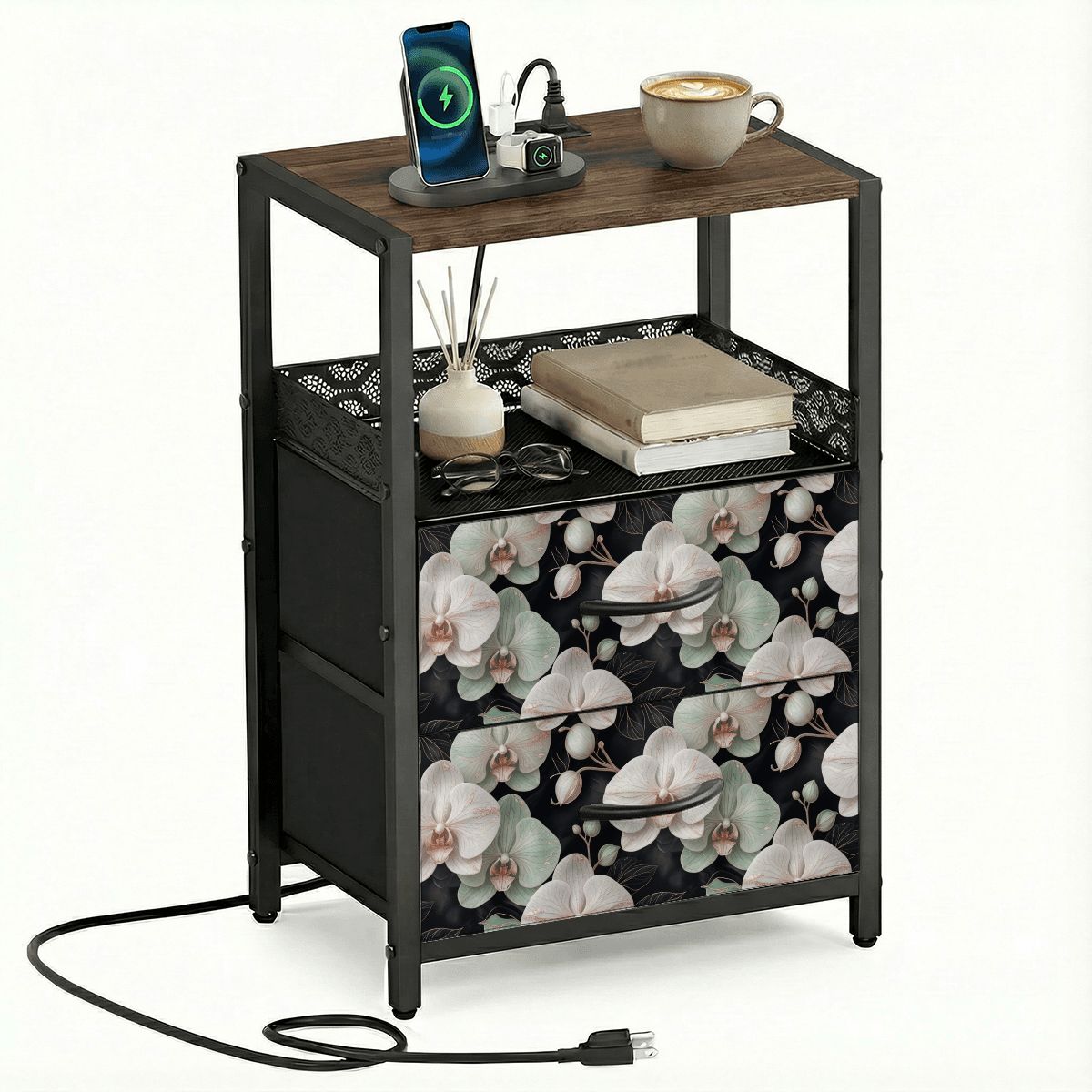 2Drawer Bedside Table 28orchideegesteaop