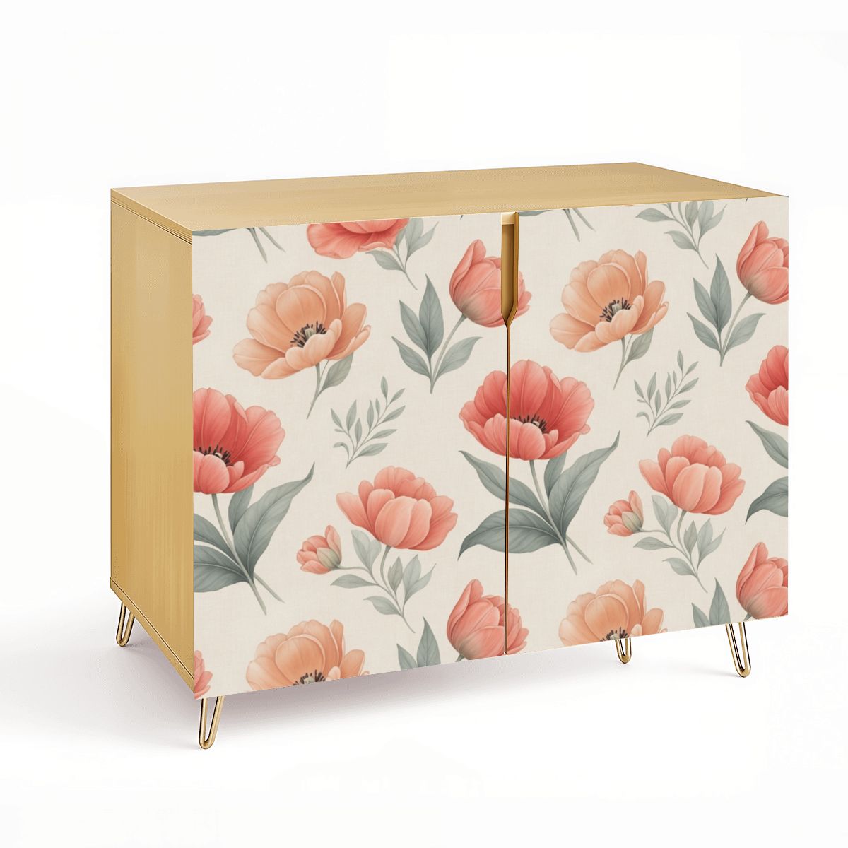 Tulipany Peach — Szafka