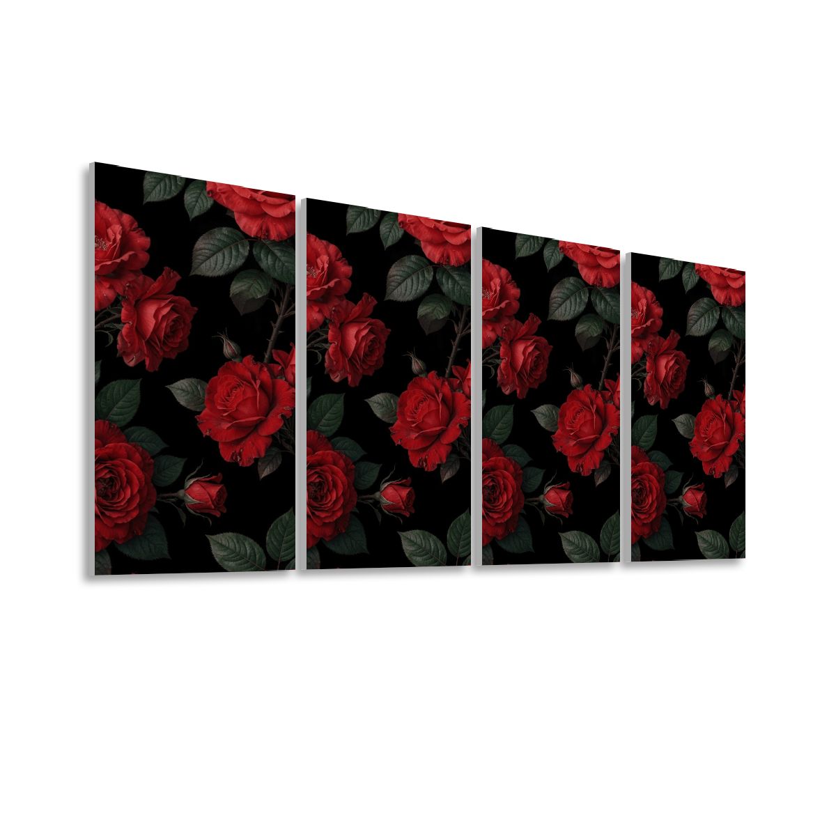 Roze Czerwone — Acoustic panels, 4 pcs