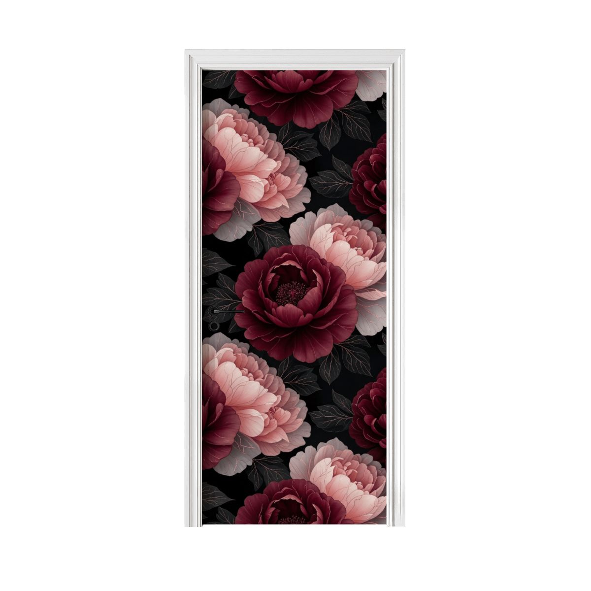 Peonie Garden — Acoustic door panel