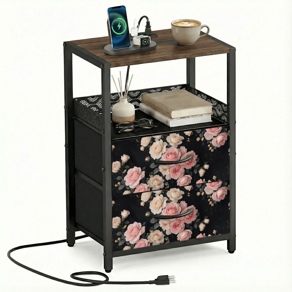 Roze Kaskada — Bedside table