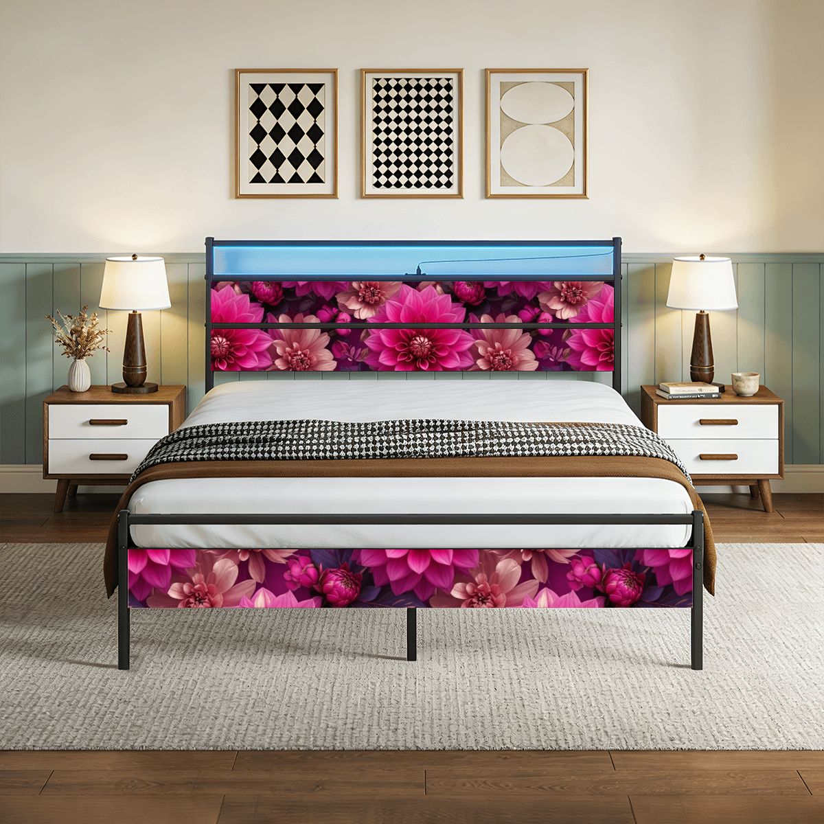 Bed Frame 07daliefuksjaaop