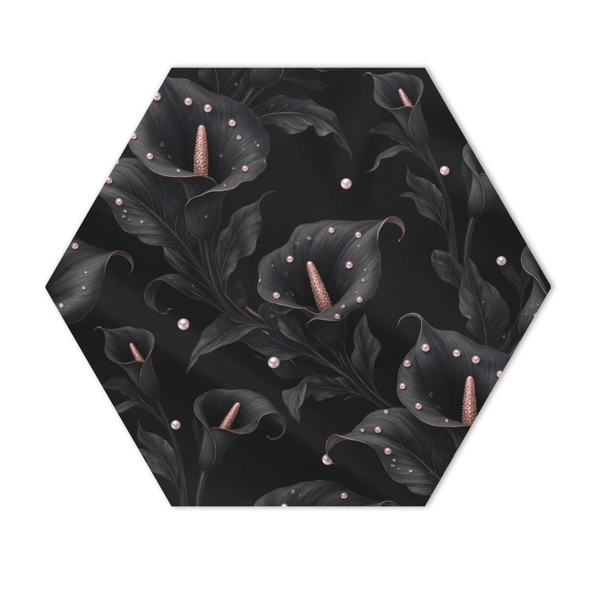 Kalie Noir — Hexagon acoustic panel