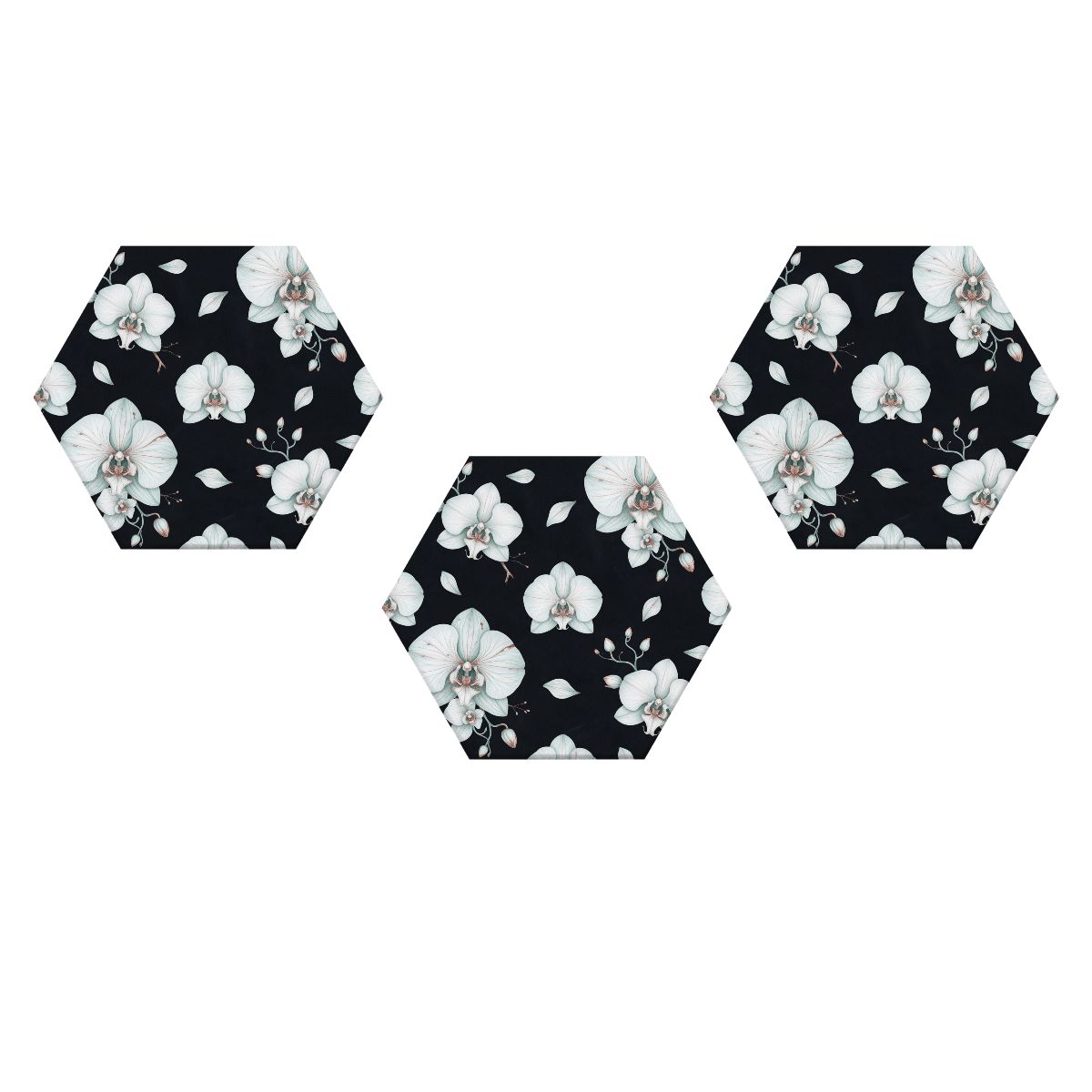 Orchidee Noc — Hexagon acoustic panels