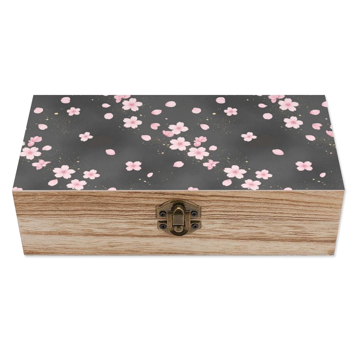 Wooden Storage Box 06sakuradustaop