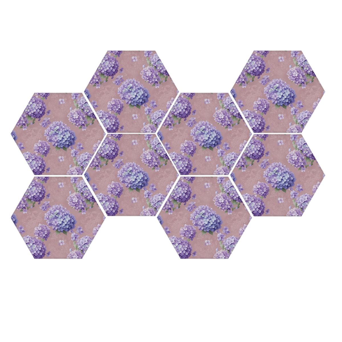 Hortensje Dense — Hexagon acoustic panels