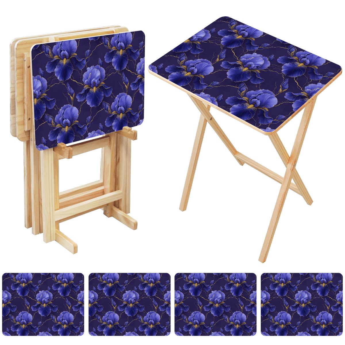 Irysy — TV tray